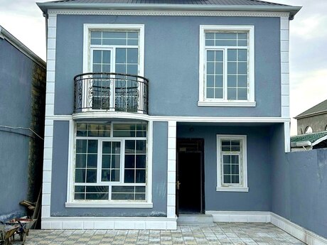 4 otaqlı həyət evi/bağ evi - Masazır q. - 125 m²