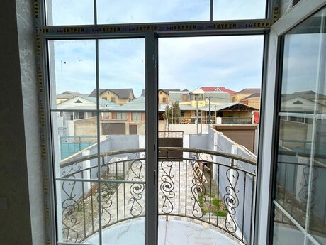 4 otaqlı həyət evi/bağ evi - Masazır q. - 125 m²