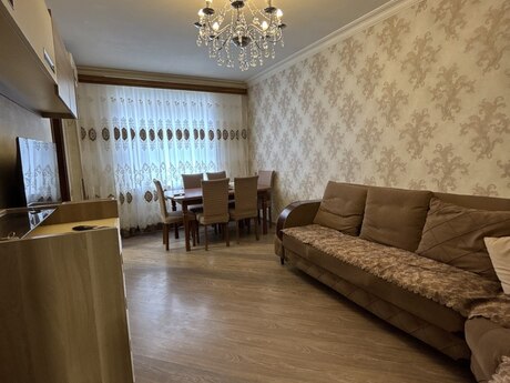 3 otaqlı köhnə tikili - Həzi Aslanov m. - 70 m²