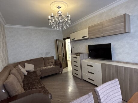 3 otaqlı köhnə tikili - Həzi Aslanov m. - 70 m²