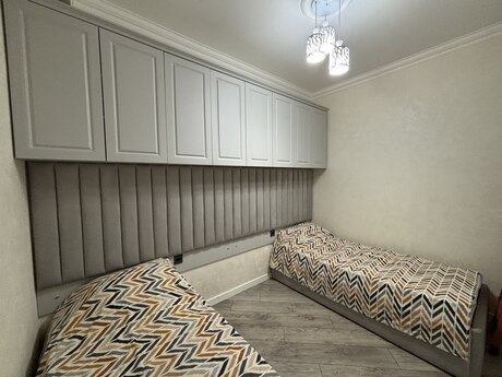 3 otaqlı yeni tikili - İnşaatçılar m. - 85 m²