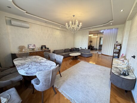 3 otaqlı yeni tikili - Nizami m. - 151 m²