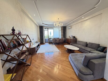 3 otaqlı mənzil, 153 m², Nizami: 540 000 ₼ 5