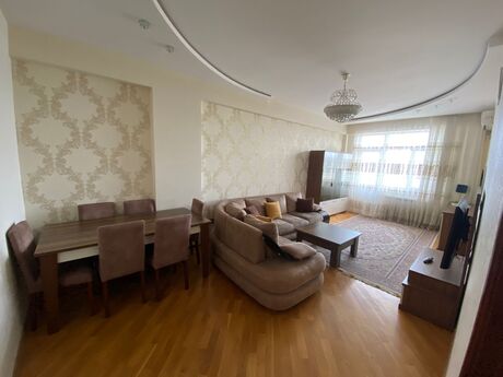 3 otaqlı yeni tikili - Xətai r. - 134 m²
