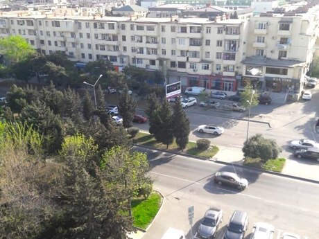 3 otaqlı köhnə tikili - Nəriman Nərimanov m. - 90 m²
