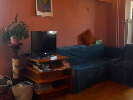 3 otaqlı köhnə tikili - Nəriman Nərimanov m. - 90 m²