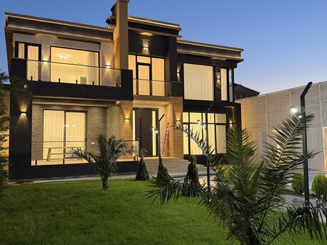 6 otaqlı həyət evi/bağ evi - Mərdəkan q. - 350 m²