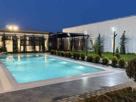 6 otaqlı həyət evi/bağ evi - Mərdəkan q. - 350 m²
