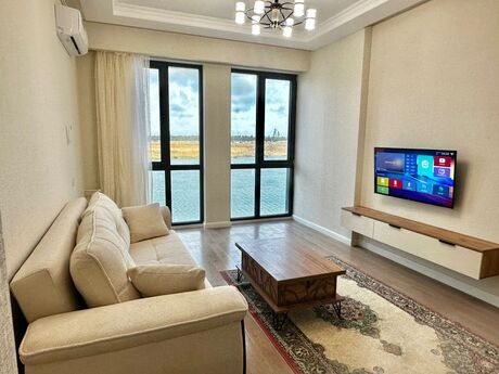 2 otaqlı yeni tikili - Yasamal q. - 55 m²