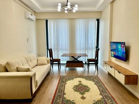 2 otaqlı yeni tikili - Yasamal q. - 55 m²