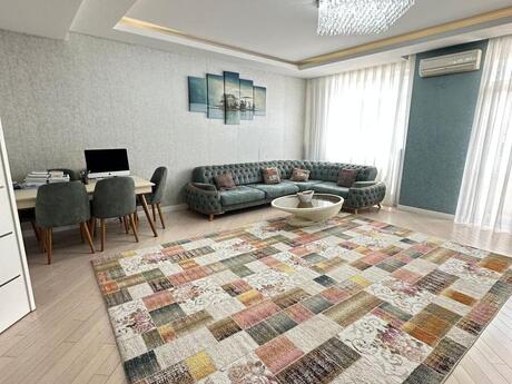 3 otaqlı yeni tikili - Gənclik m. - 130 m²