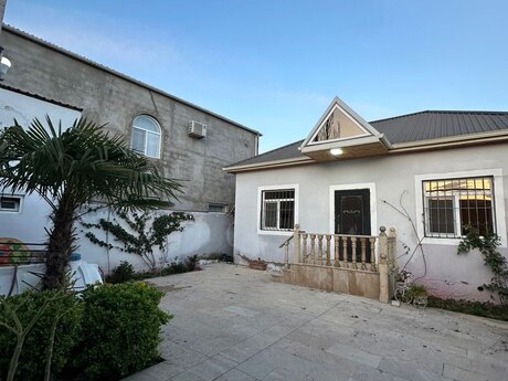 3 otaqlı həyət evi/bağ evi - Buzovna q. - 85 m²