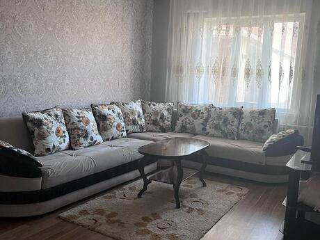 2 otaqlı köhnə tikili - Yeni Günəşli q. - 55 m²