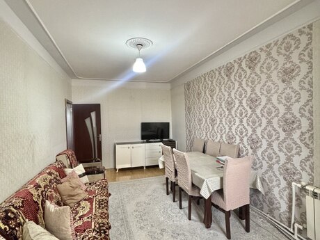 3-комн. вторичка - Сураханский р. - 70 м²