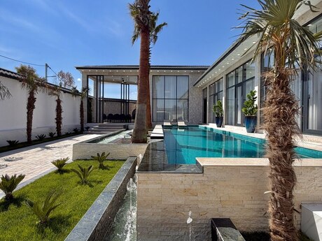 4 otaqlı həyət evi/bağ evi - Mərdəkan q. - 170 m²