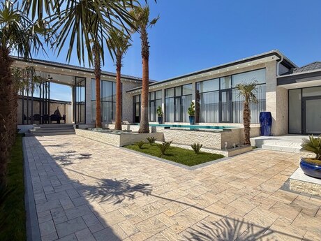 4 otaqlı həyət evi/bağ evi - Mərdəkan q. - 170 m²