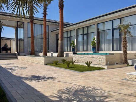 4 otaqlı həyət evi/bağ evi - Mərdəkan q. - 170 m²
