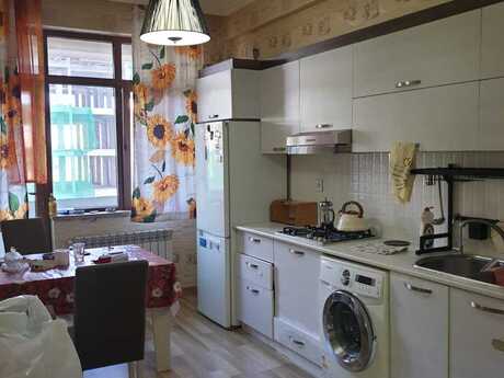 3 otaqlı yeni tikili - Qara Qarayev m. - 95 m²
