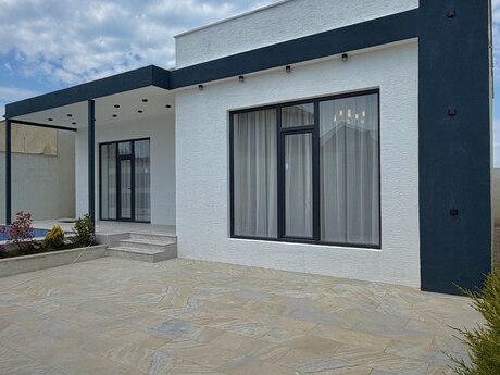 4 otaqlı həyət evi/bağ evi - Şüvəlan q. - 120 m²