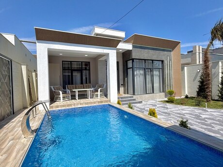 4 otaqlı həyət evi/bağ evi - Mərdəkan q. - 170 m²