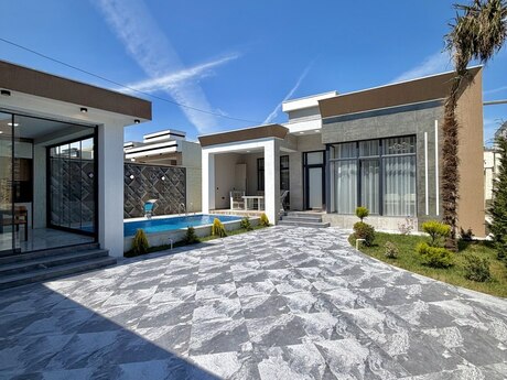 4 otaqlı həyət evi/bağ evi - Mərdəkan q. - 170 m²