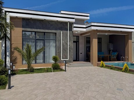 4 otaqlı həyət evi/bağ evi - Mərdəkan q. - 170 m²