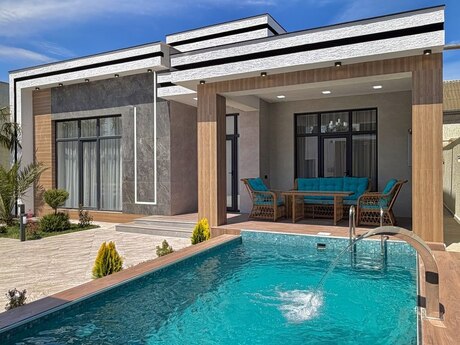 4 otaqlı həyət evi/bağ evi - Mərdəkan q. - 170 m²