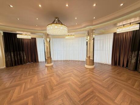 4 otaqlı yeni tikili - Şah İsmayıl Xətai m. - 205 m²