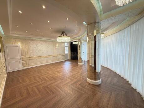 4 otaqlı yeni tikili - Şah İsmayıl Xətai m. - 205 m²