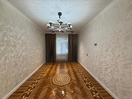 3 otaqlı köhnə tikili - Həzi Aslanov q. - 85 m²