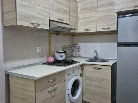 1 otaqlı yeni tikili - Yasamal q. - 35 m²