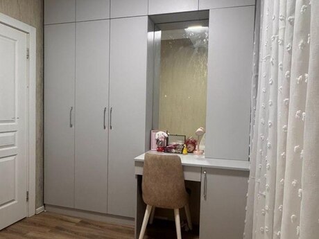 1-комн. новостройка - Ясамальский р. - 40 м²