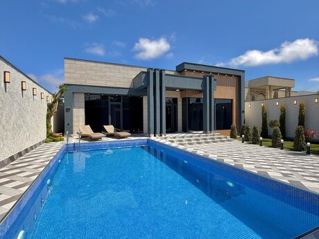 5 otaqlı həyət evi/bağ evi - Mərdəkan q. - 170 m²