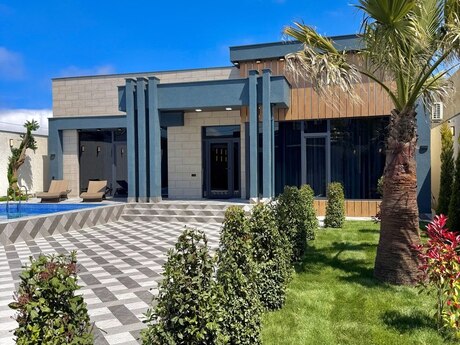 5 otaqlı həyət evi/bağ evi - Mərdəkan q. - 170 m²