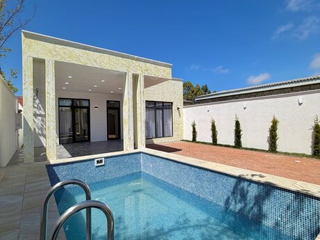 4 otaqlı həyət evi/bağ evi - Mərdəkan q. - 150 m²