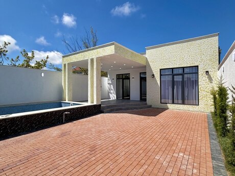 4 otaqlı həyət evi/bağ evi - Mərdəkan q. - 150 m²