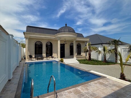 4 otaqlı həyət evi/bağ evi - Mərdəkan q. - 160 m²