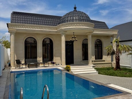 4 otaqlı həyət evi/bağ evi - Mərdəkan q. - 160 m²