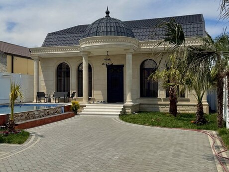 4 otaqlı həyət evi/bağ evi - Mərdəkan q. - 160 m²