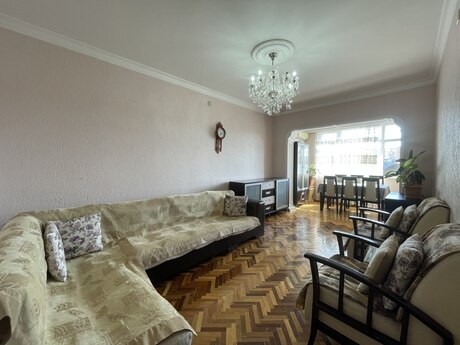 3 otaqlı köhnə tikili - Nərimanov r. - 80 m²
