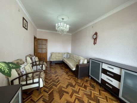 3 otaqlı köhnə tikili - Nərimanov r. - 80 m²