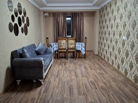 4 otaqlı yeni tikili - İnşaatçılar m. - 120 m²
