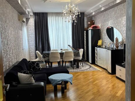 2 otaqlı yeni tikili - Gənclik m. - 95 m²