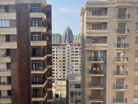 Elan №6113640 - Bakı, Şah İsmayıl Xətai m., 3 otaqlı, 128 m², 14/15 mərtəbə