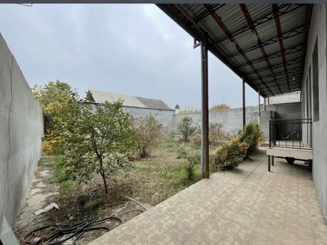4 otaqlı həyət evi/bağ evi - Gəncə - 128.3 m²