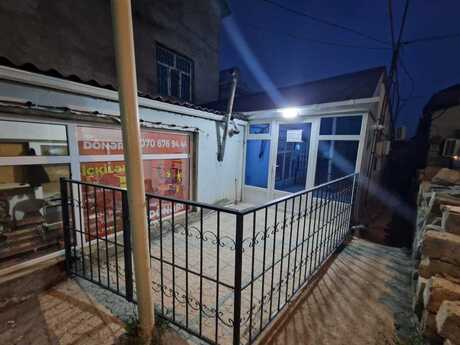 2 otaqlı həyət evi/bağ evi - Sulutəpə q. - 60 m²