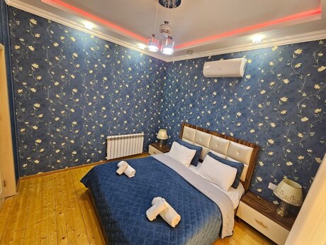 5 otaqlı həyət evi/bağ evi - Qəbələ - 150 m²