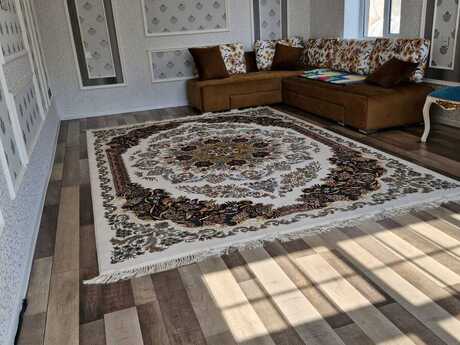 4 otaqlı həyət evi/bağ evi - Xocəsən m. - 100 m²