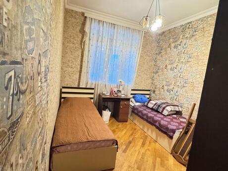 3 otaqlı yeni tikili - Nəriman Nərimanov m. - 105 m²