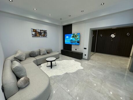 3 otaqlı yeni tikili - Ağ şəhər q. - 100 m²